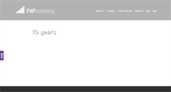 Desktop Screenshot of p4pmarketing.com